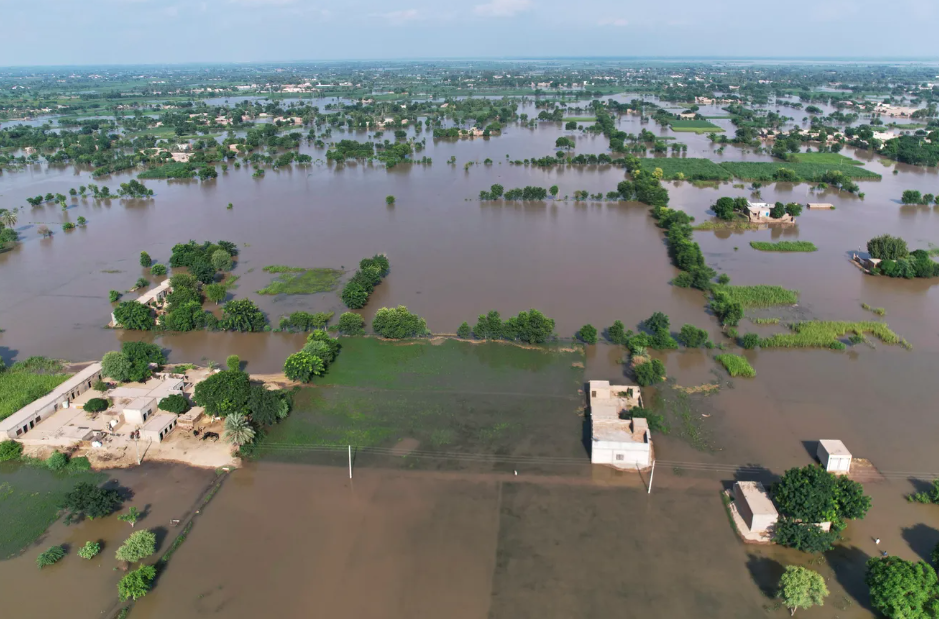 Monsoon rains and river flooding devastate Punjab’s rural communities