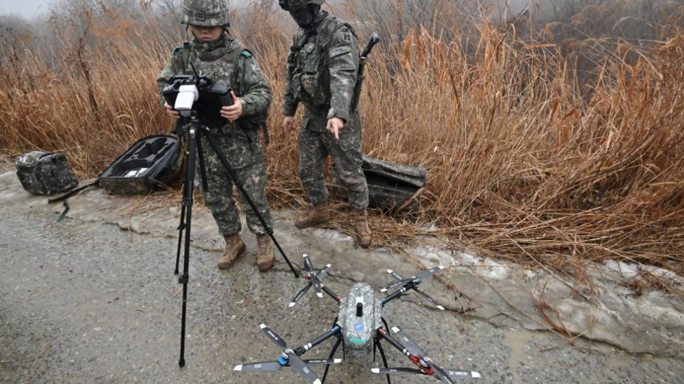 Cost efficiency and reduced human risk with drone deployment