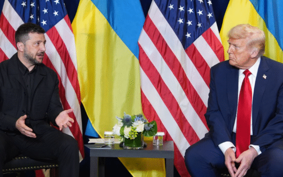 Trump Launches Fiery Attack on U.N. in General Assembly