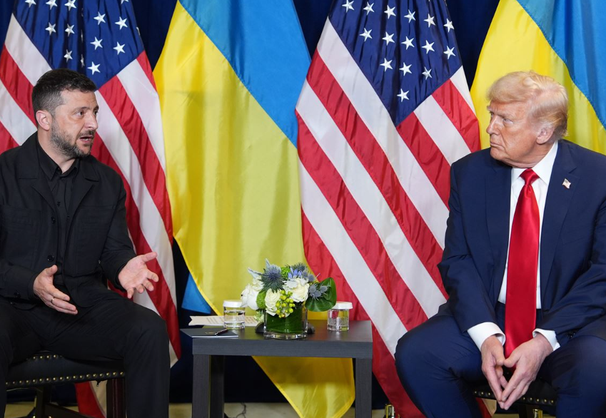 Trump Launches Fiery Attack on U.N. in General Assembly