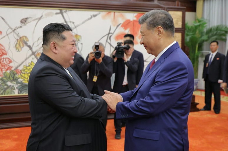 Kim Jong Un Expresses Gratitude to North Korea–China Ties