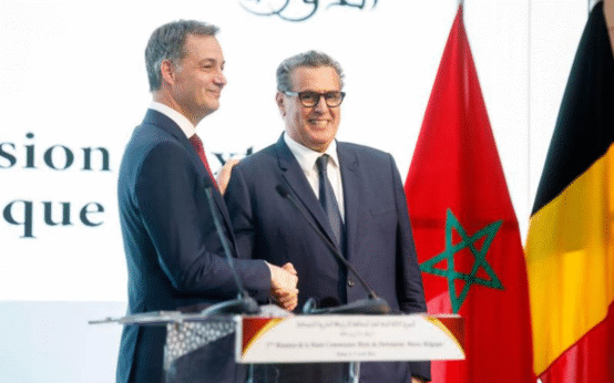 Is Belgium close to recognizing Morocco’s sovereignty over Sahara