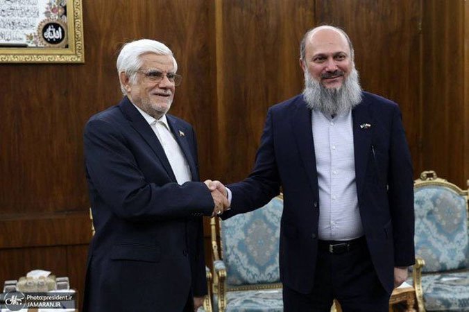 Pakistani Commerce Minister Meets With Iran’s Vice President