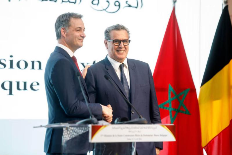 Is Belgium close to recognizing Morocco’s sovereignty over Sahara