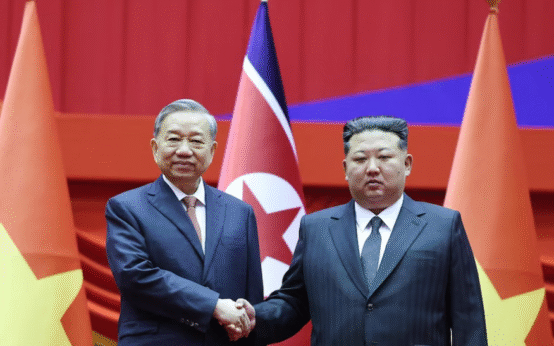 Kim Jong Un Hails 80 Years of North Korea’s Ruling Party