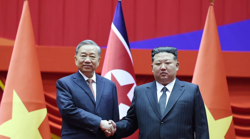 Kim Jong Un Hails 80 Years of North Korea’s Ruling Party