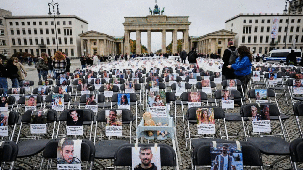 Germany’s unwavering diplomatic support for Israel within the European Union