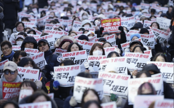 South Korea’s People Power Party Criticizes Government’s Silence