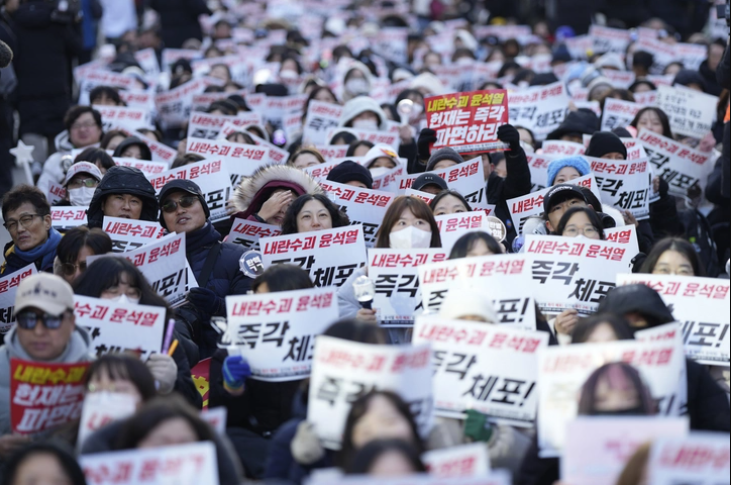 South Korea’s People Power Party Criticizes Government’s Silence