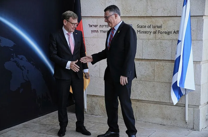 Germany’s Johann Wadephul Declares Support for Israel