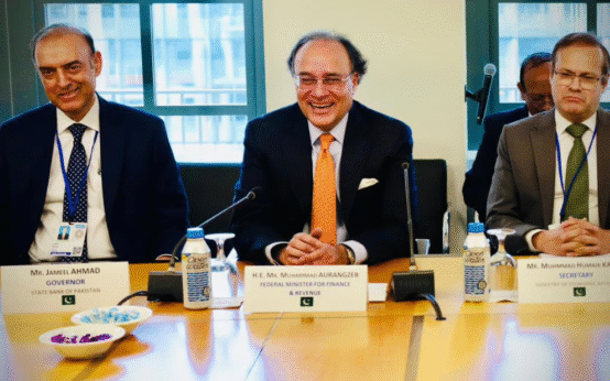 Pakistan FM IMF Cannot Impose Conditions on National Interests