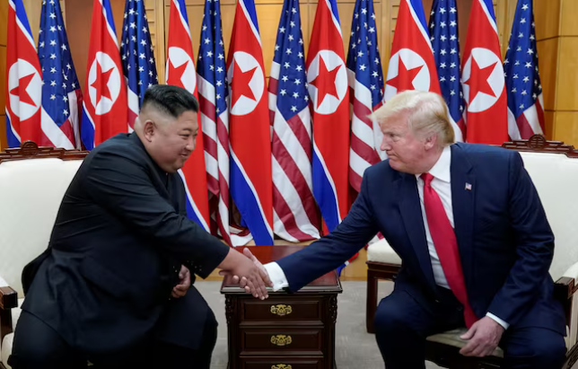 Trump Seeks to Rekindle Diplomatic Ties with North Korea