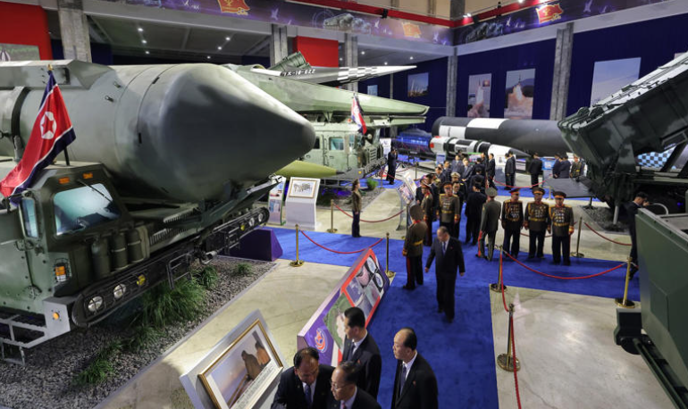 North Korea showcases advanced hypersonic missile technology