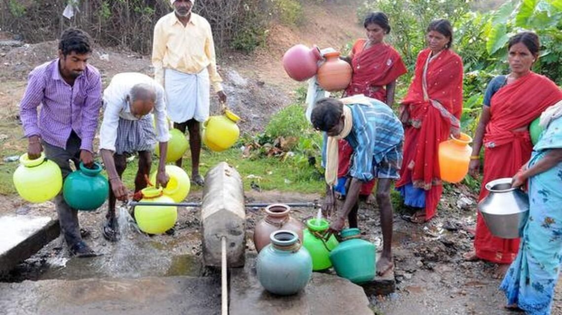 Hanur Taluk Faces Severe Water Shortage Affecting Over 20 Villages