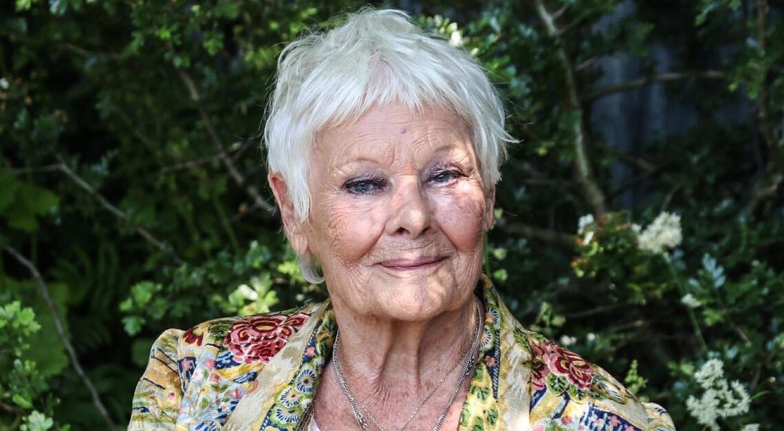 Judi Dench reveals eyesight loss has worsened she can no longer recognise people