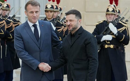 Zelensky heads to Paris for vital peace talks with Macron amid Ukraine war