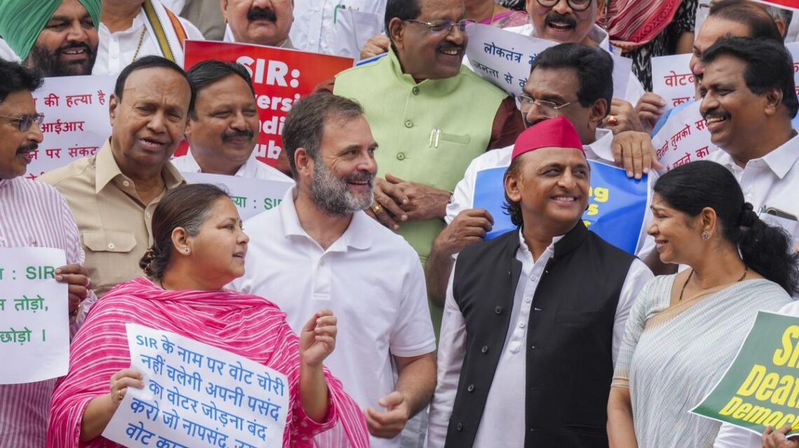 Govt-Opposition face-off looms in Parliament as SIR electoral-roll revision fuels tensions