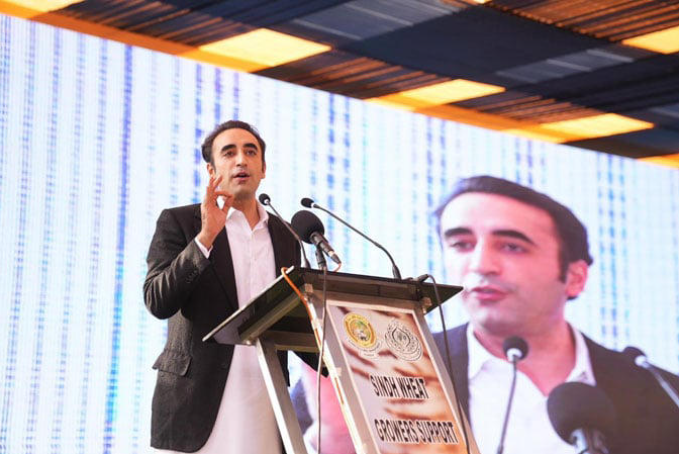 'Constitution completed', says Bilawal on passage of bill