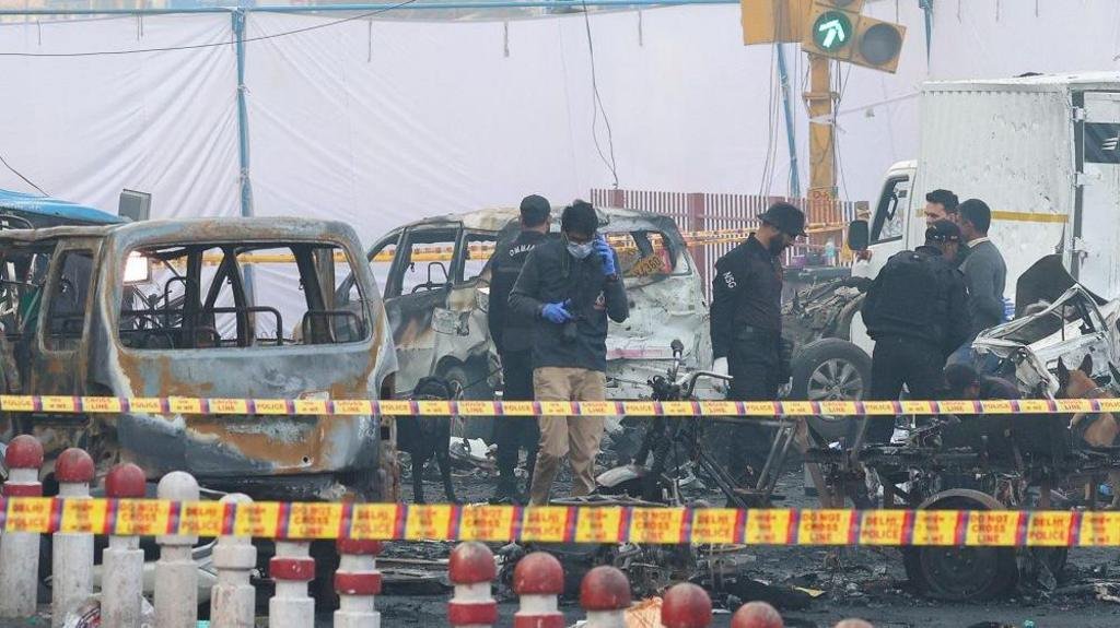 Delhi Blast Suspect Reportedly Circled Connaught Place
