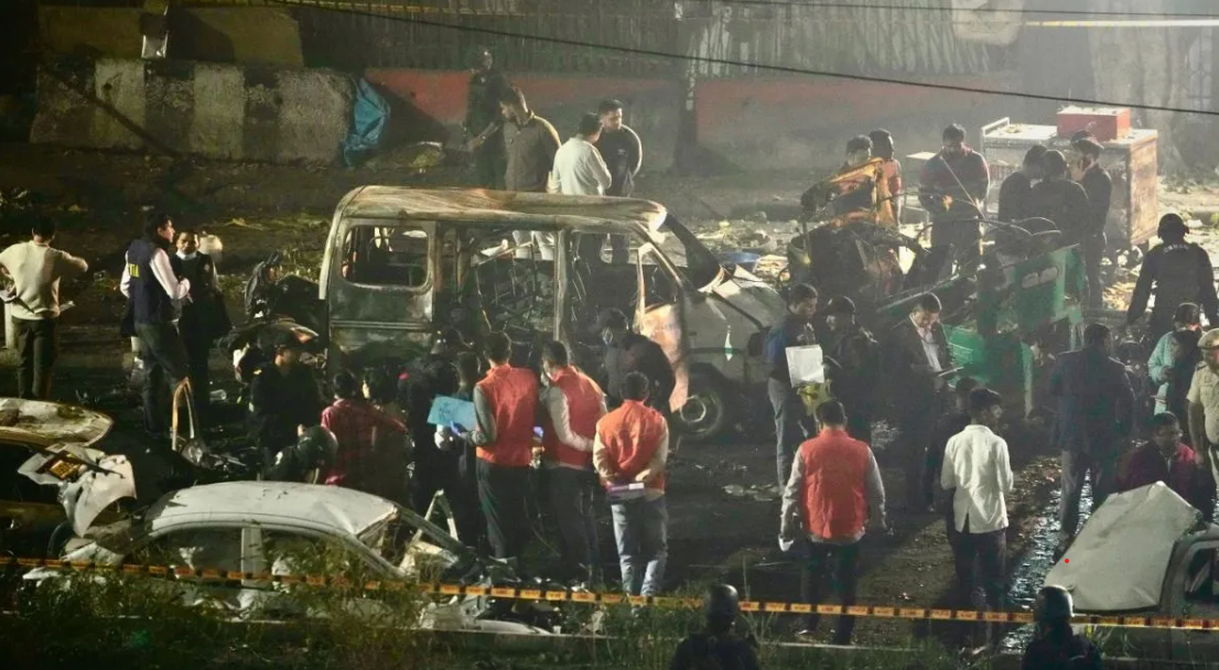 Delhi Car Blast Probe Reveals Module Planned Hamas-Style Drone Attacks: NIA