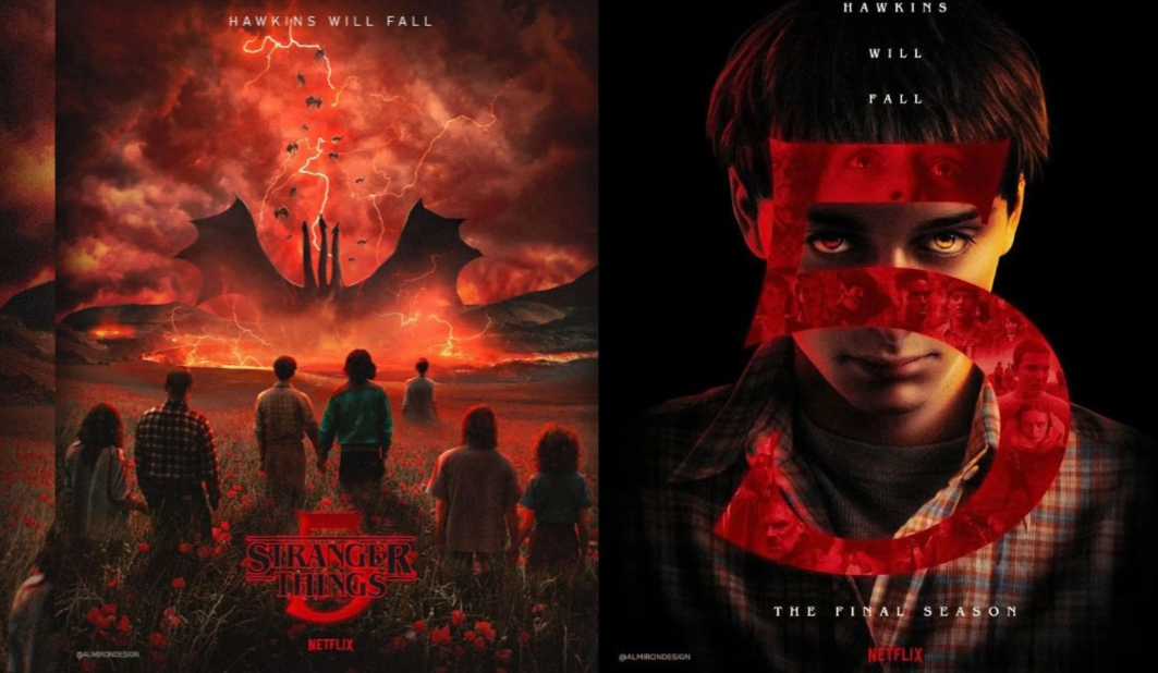 What’s new on Netflix Netflix this week: final season of Stranger Things, rom‑coms, thrillers and more