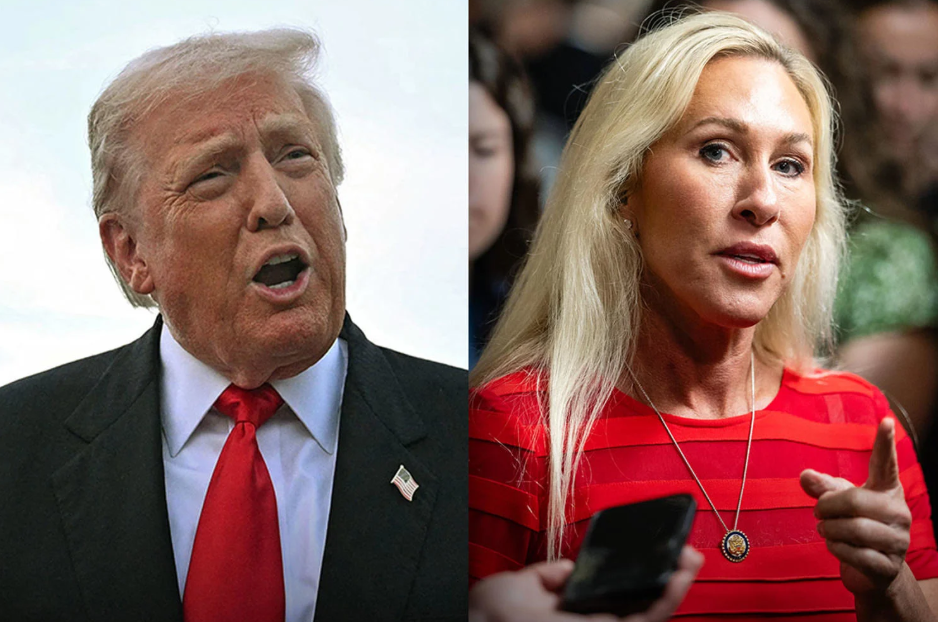 Trump launches fiery attack on Marjorie Taylor Greene