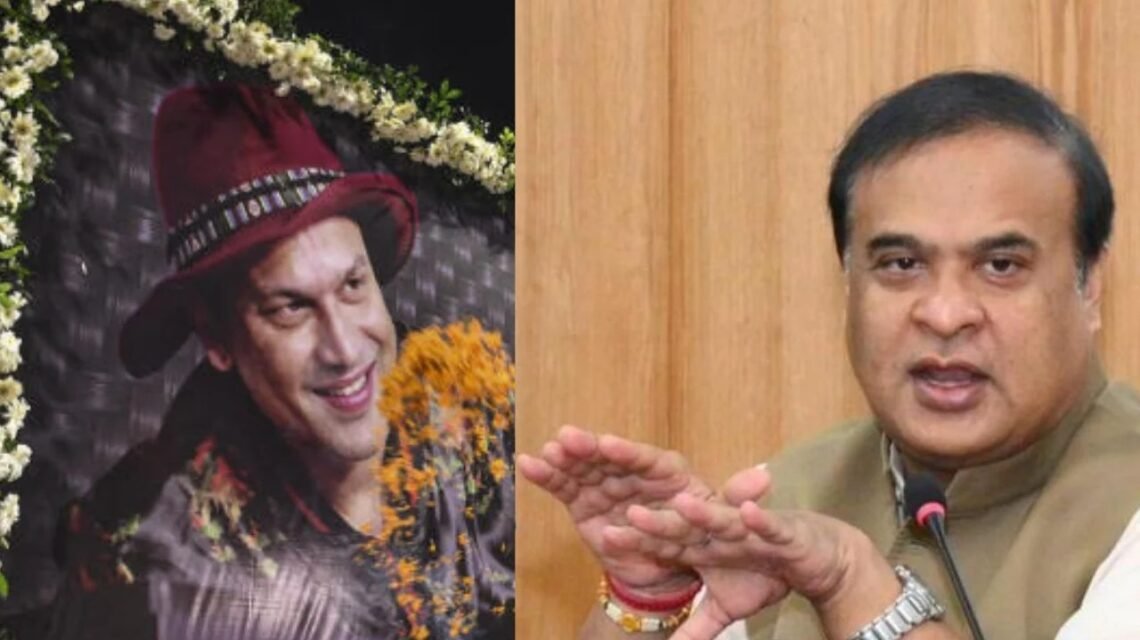 Assam CM Calls Zubeen Garg’s Death “Plain and Simple Murder” in Legislative Assembly