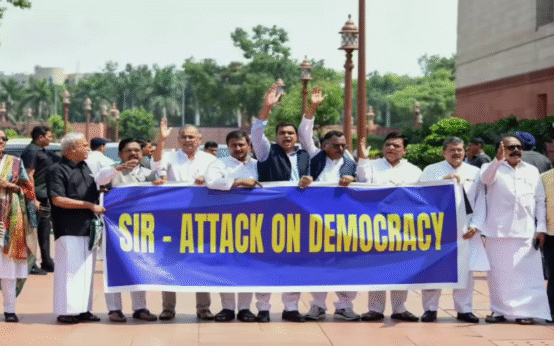 Fierce showdown likely as opposition targets voter-roll cleanup and Bihar polls during Winter Session