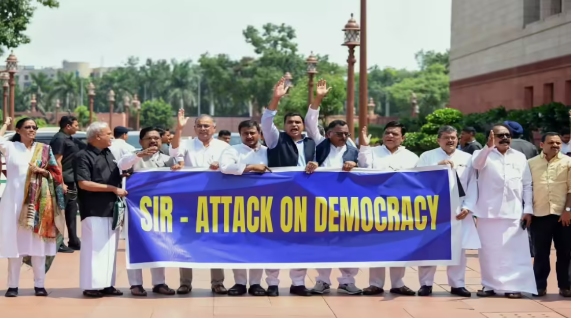 Fierce showdown likely as opposition targets voter-roll cleanup and Bihar polls during Winter Session