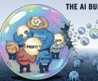 Could an AI Bubble Burst Actually Boost Academic Innovation?