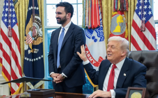 NYC Mayor-Elect Zohran Mamdani Meets Trump, Pledges Cooperation on Housing & Crime