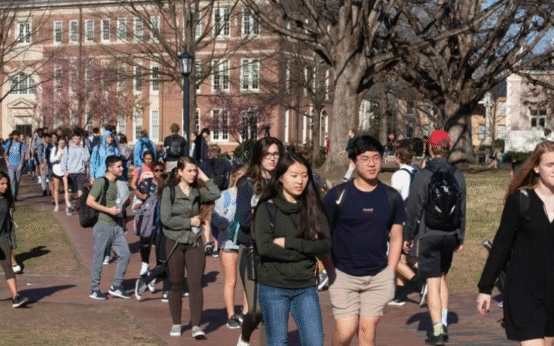 U.S. campuses reel as Trump’s visa crackdown sends international-student numbers plummeting