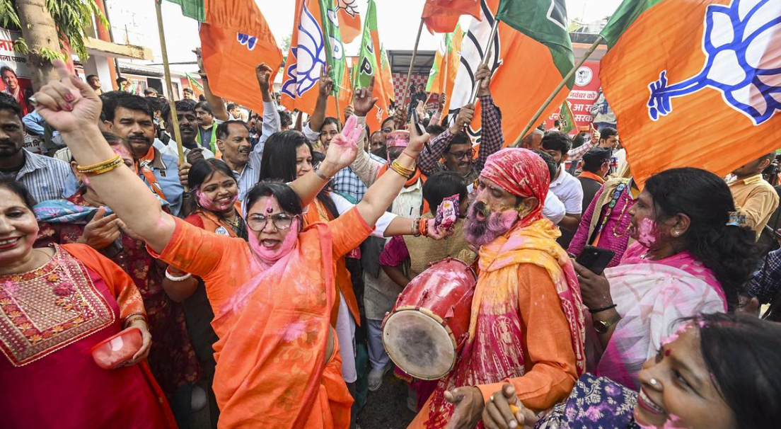 NDA’s Bihar Victory Gains Strength Through Women and Youth Voters