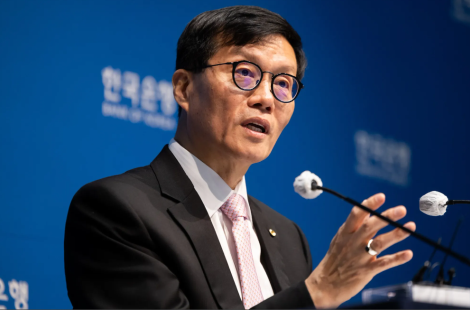 South Korean Lawmaker Blames Central Bank Governor for Market Chaos as Tensions Rise