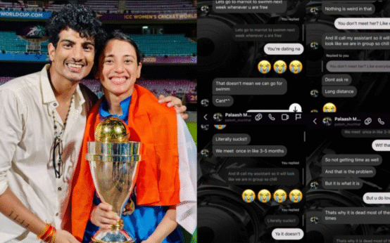 Smriti Mandhana–Palash Muchhal Wedding Postponed Amid Viral Cheating Claims
