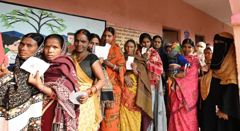 Strong Voter Turnout Highlights Bihar’s Deep Political Awareness