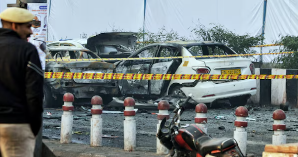 CCTV Footage Reveals Suspicious Movement Across Central Delhi