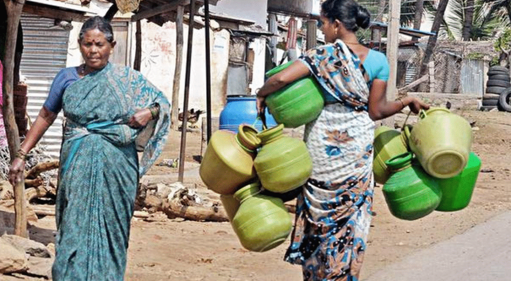 Villagers Struggle Daily Amid Declining Groundwater Levels