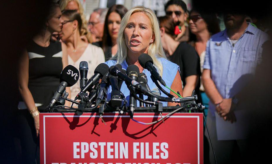 A Rift Sparked by Epstein Files Dispute