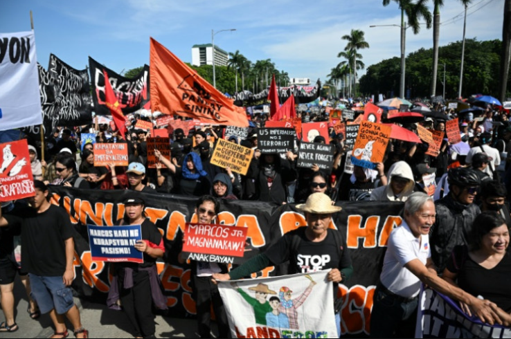 Public anger rises as corruption allegations deepen political distrust