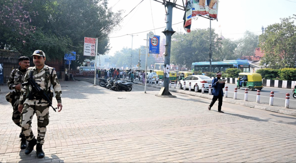 How Dr. Umar Emerged as the Prime Suspect in Red Fort Terror Attack