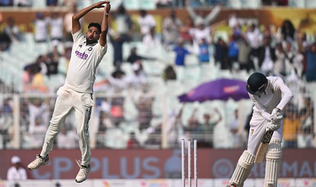 India dominate Day 1 as South Africa collapse to 154/8 in Kolkata