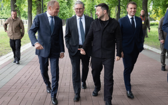 Keir Starmer to Host Virtual Call with Ukraine-Backed “Coalition of the Willing” Allies