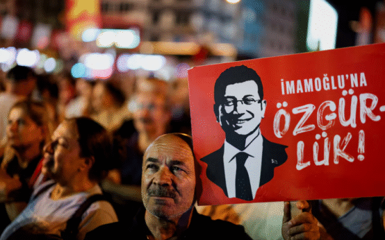 Prosecutor Demands İmamoglu's 2,430-Year Sentence, Party Dissolution