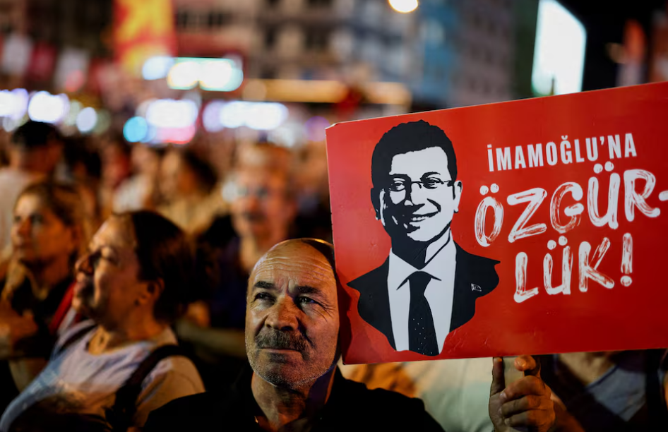 Prosecutor Demands İmamoglu's 2,430-Year Sentence, Party Dissolution