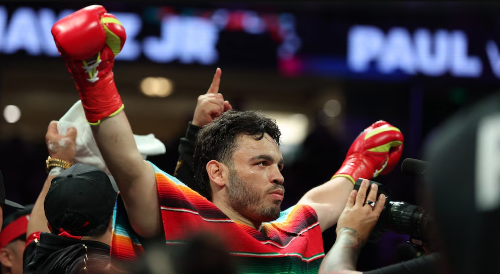 Boxing legend Chávez’s remarks about cartel ties stir uproar in Mexico