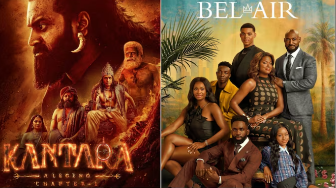 Prime Video, ZEE5, JioHotstar this week: Kantara Hindi, Raktabeej 2, Bel Air and more