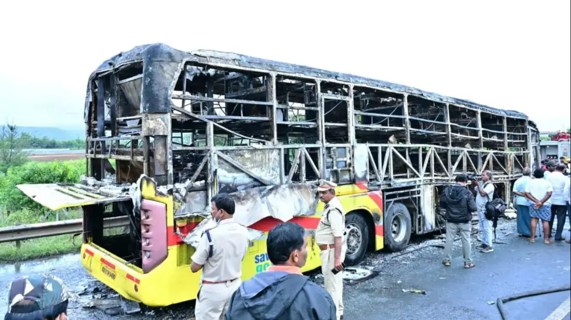 Panic Erupts at Bengaluru Bus Station After Abandoned Sparks