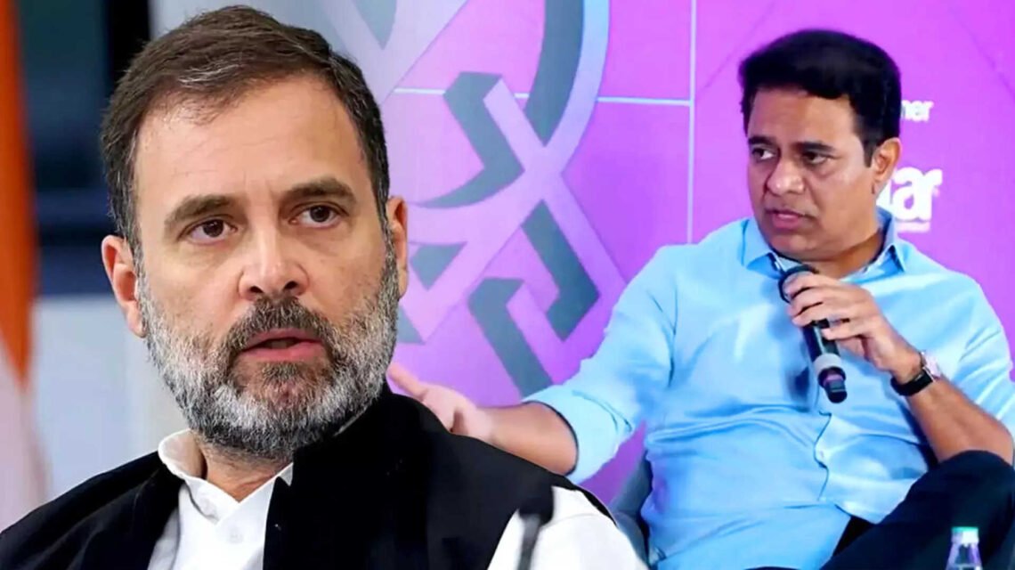 KTR brands Rahul Gandhi an “albatross” for Opposition