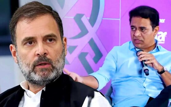 KTR brands Rahul Gandhi an “albatross” for Opposition